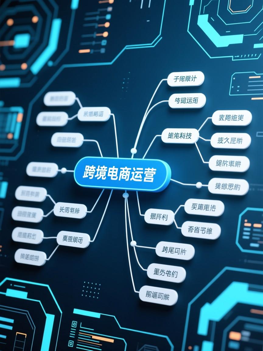 基于計算機軟硬件的跨境電商運營思維導圖長尾關(guān)鍵詞解析
