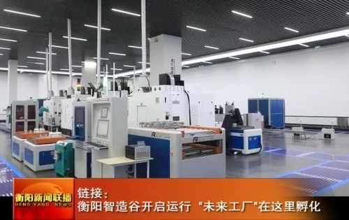 衡陽智造谷開啟運行 未來工廠在這里孵化，經(jīng)營電子商務再添新機